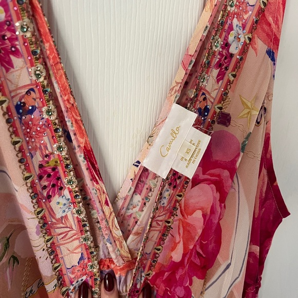 Camilla Dresses & Skirts - Camilla Embellished Maxi Dress